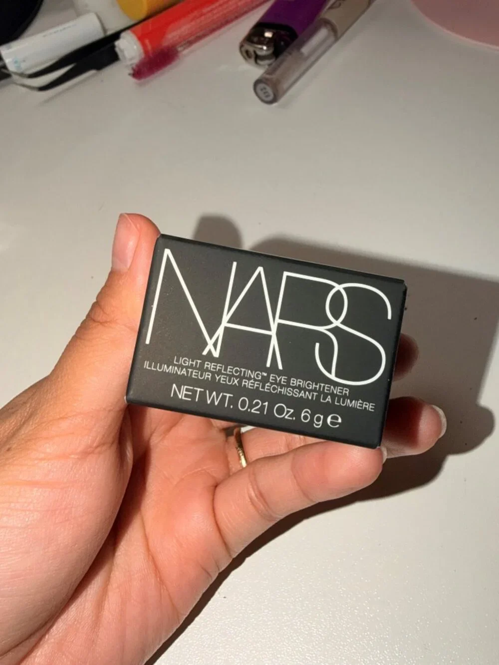 NARS got reflecting eye brightener IMPOSSIBLE DREAM 2x